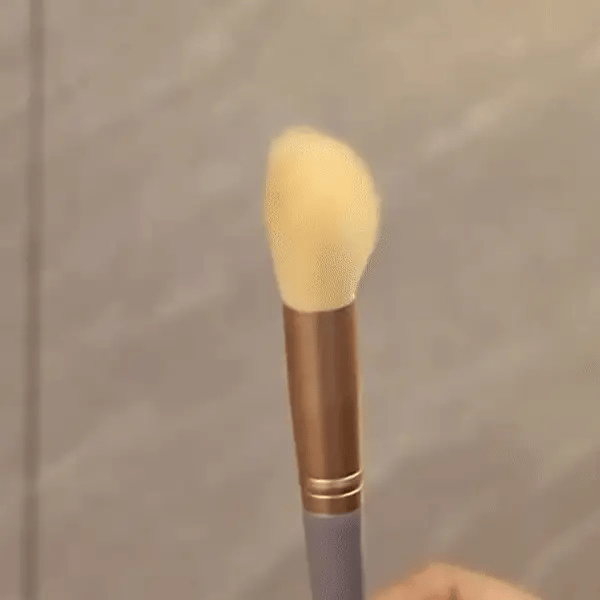 3 In 1 Silicone Cosmetic Brush Cleaner Bowl