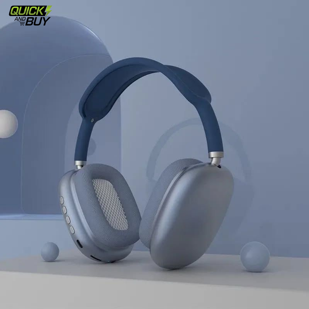 P9 Wireless Bluetooth Headphones | Android & iOS Compatible
