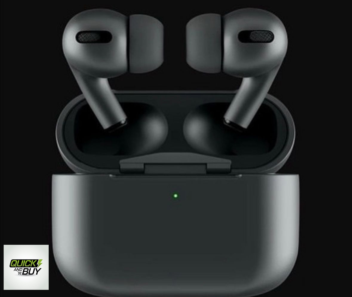  Airpords Pro 2 Black with Buzzer Edition High Quality Box Packing