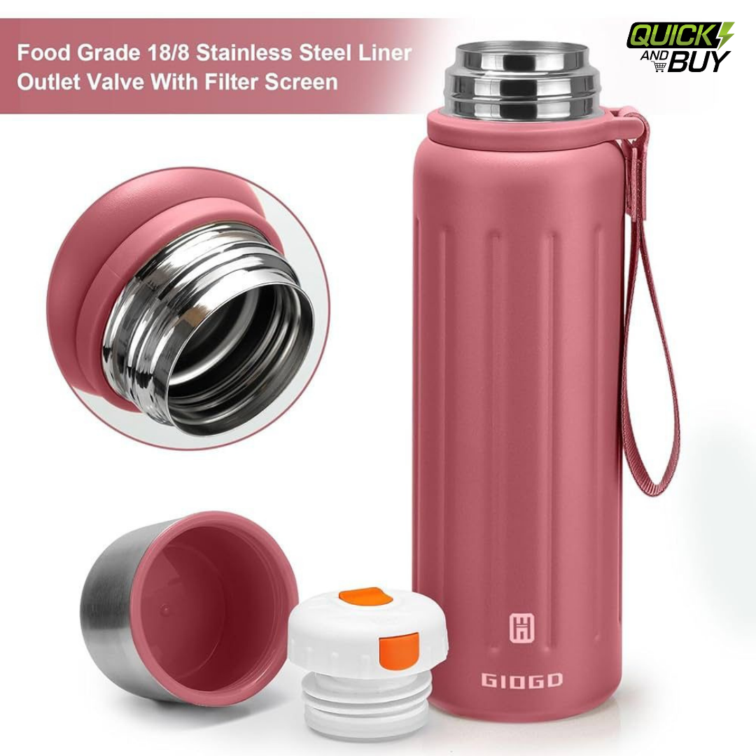 316sus 800ml Premium Well Crafted Stainless Steel Water Bottle