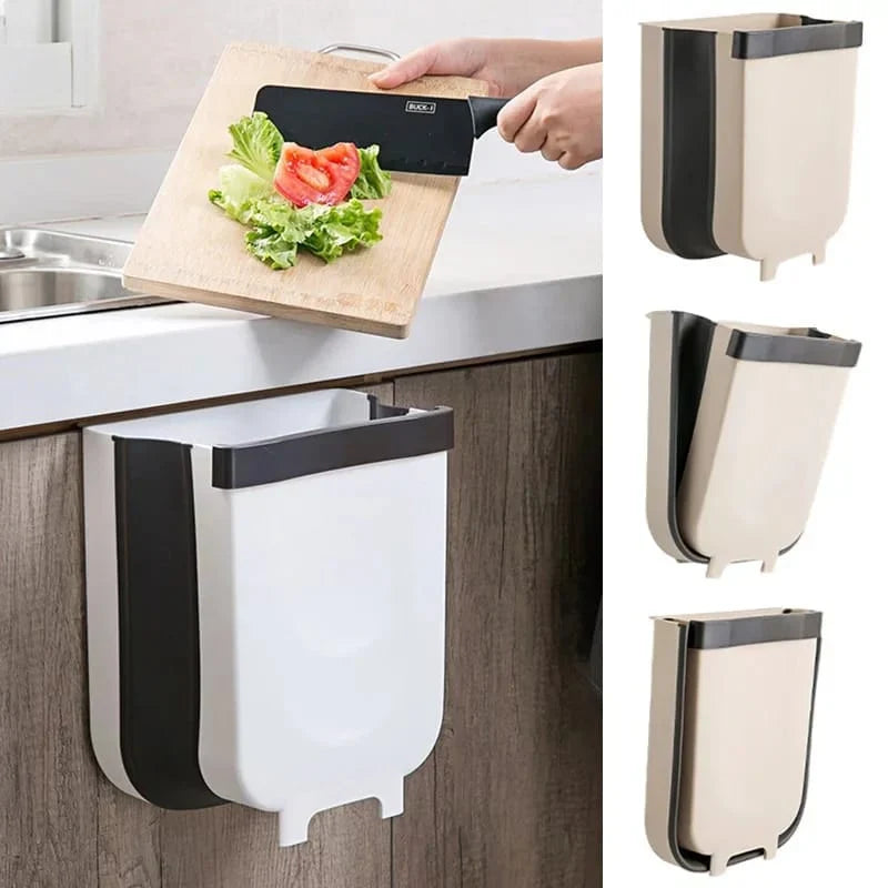 Collapsible Foldable Large Kitchen Dust Bin