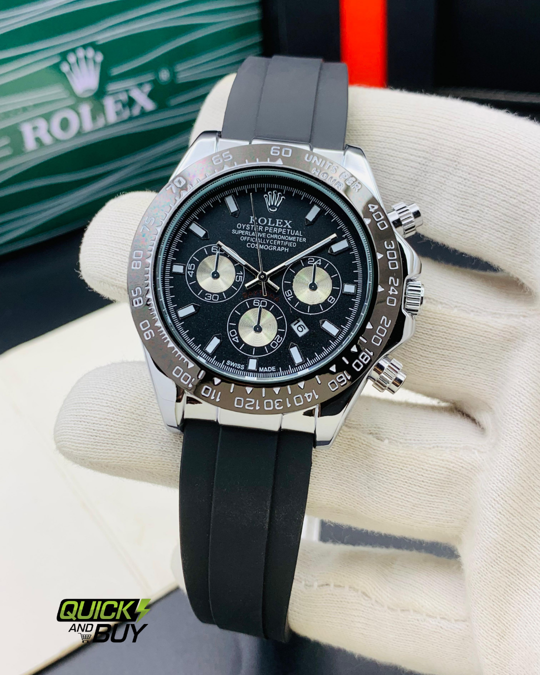 ROLEX DAYTONA GENT'S COLLECTION WATCH