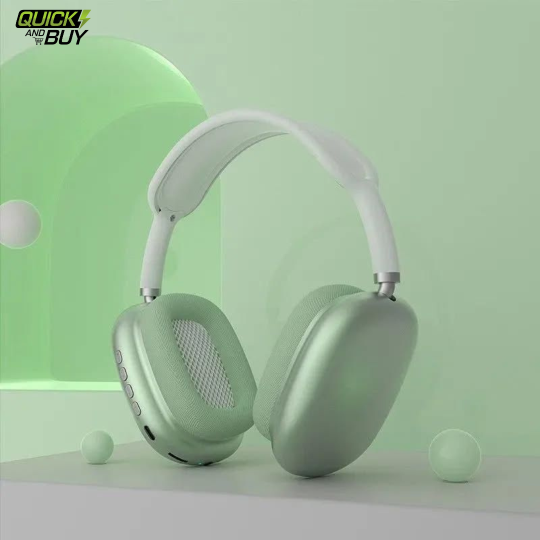 P9 Wireless Bluetooth Headphones | Android & iOS Compatible