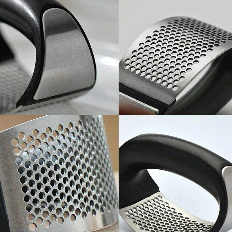 SMART STAINLESS GARLIC CRUSHER