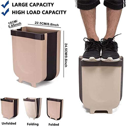 Collapsible Foldable Large Kitchen Dust Bin