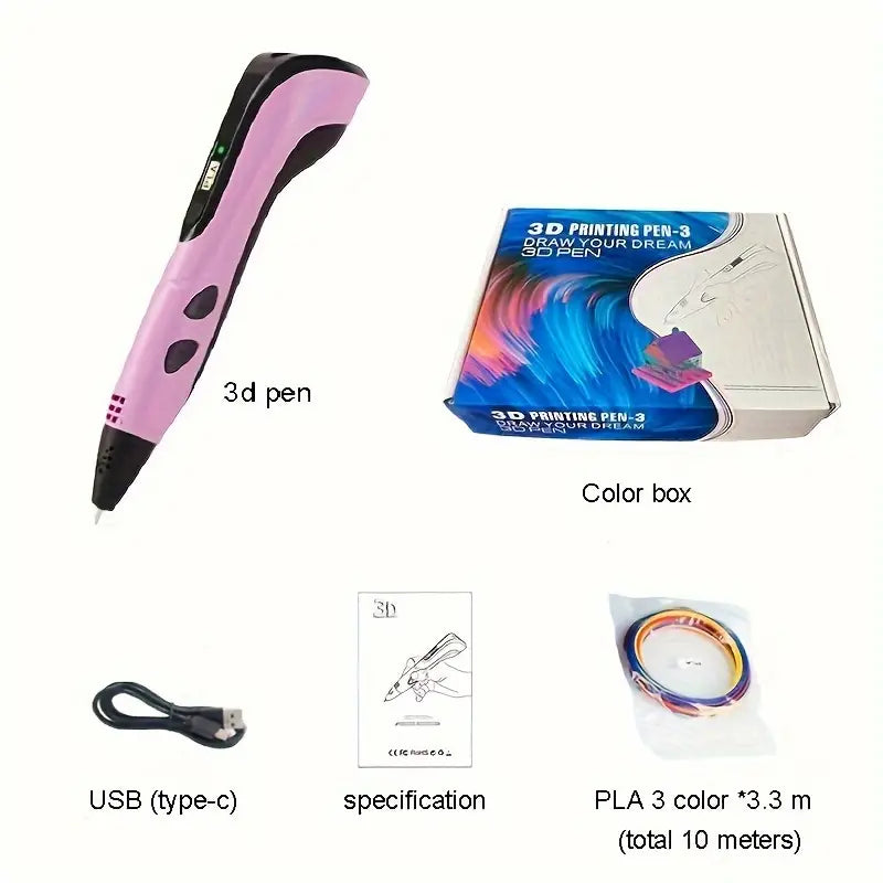 3D Printing Pen for Kids and Teens