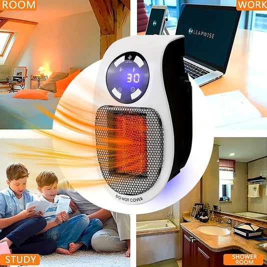 POTABLE MINI ELECTRIC TOASTY HEATER