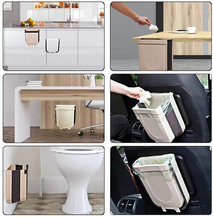 Collapsible Foldable Large Kitchen Dust Bin