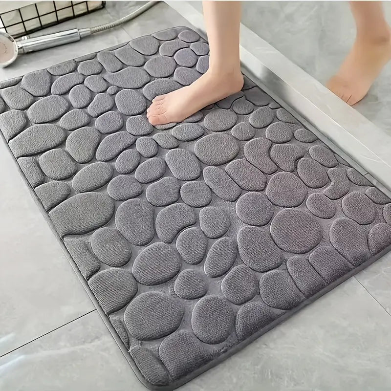 Non-Slip Bath Rug with PVC Backing