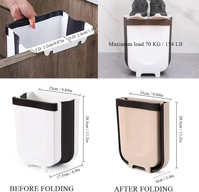 Collapsible Foldable Large Kitchen Dust Bin