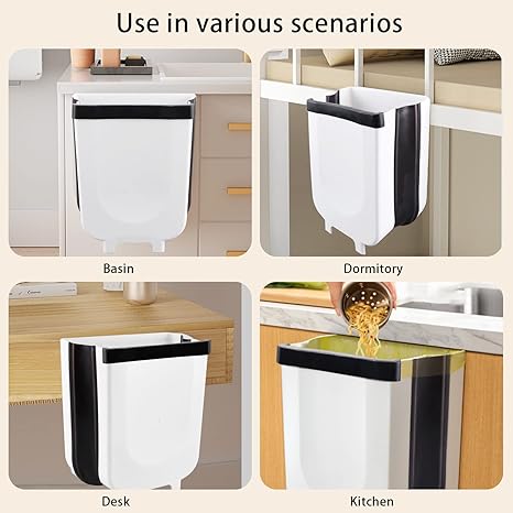 Collapsible Foldable Large Kitchen Dust Bin