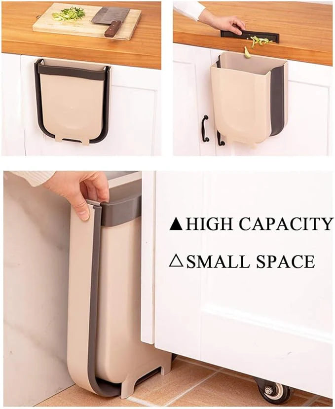 Collapsible Foldable Large Kitchen Dust Bin