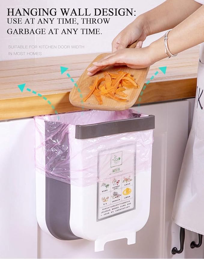 Collapsible Foldable Large Kitchen Dust Bin