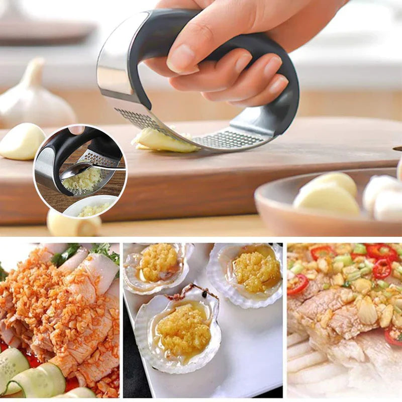 SMART STAINLESS GARLIC CRUSHER