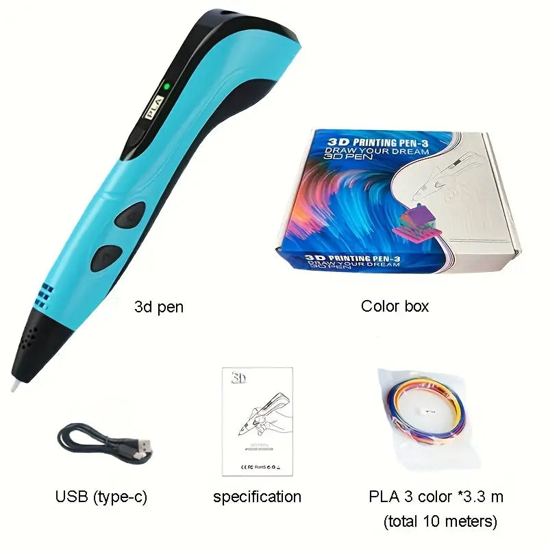 3D Printing Pen for Kids and Teens