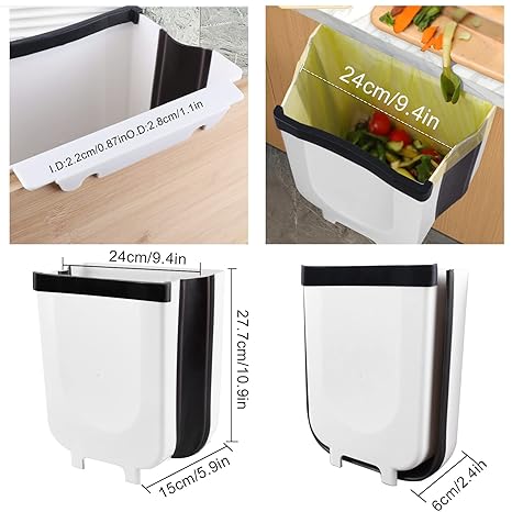 Collapsible Foldable Large Kitchen Dust Bin