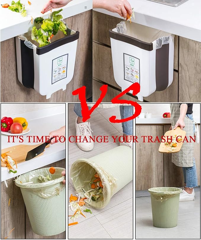 Collapsible Foldable Large Kitchen Dust Bin