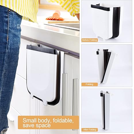 Collapsible Foldable Large Kitchen Dust Bin