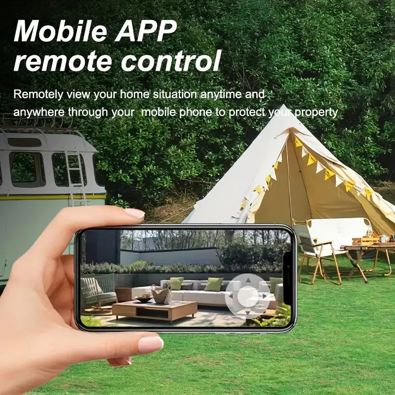 Smart WiFi E27 Bulb Camera