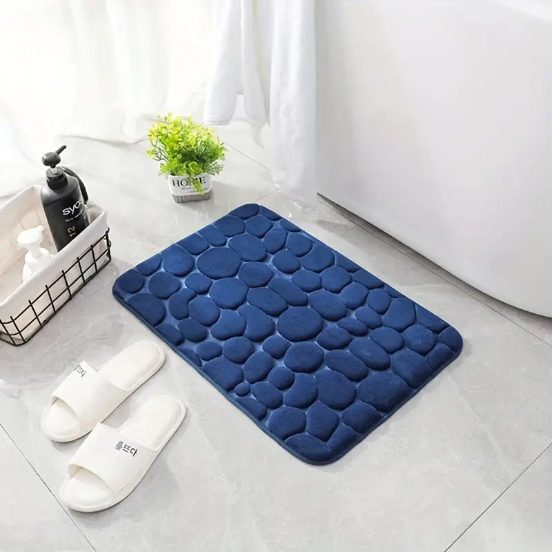 Non-Slip Bath Rug with PVC Backing