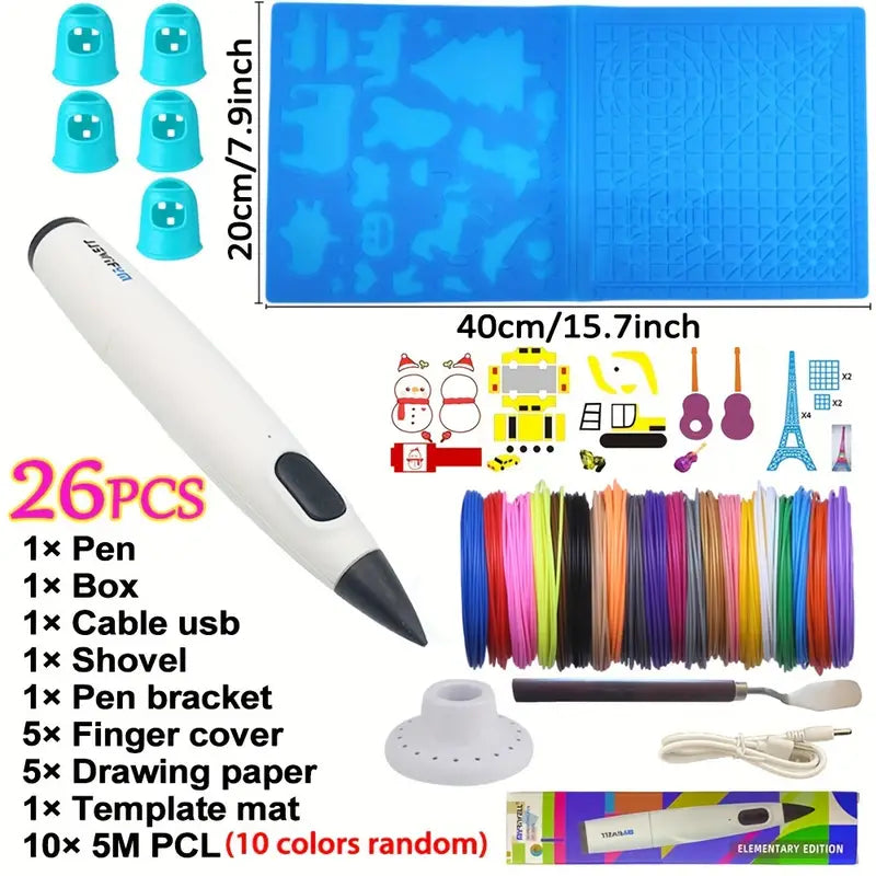 3D Printing Pen for Kids and Teens