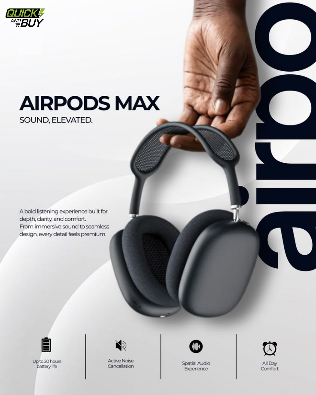 AirPods Max Wireless Headphones
