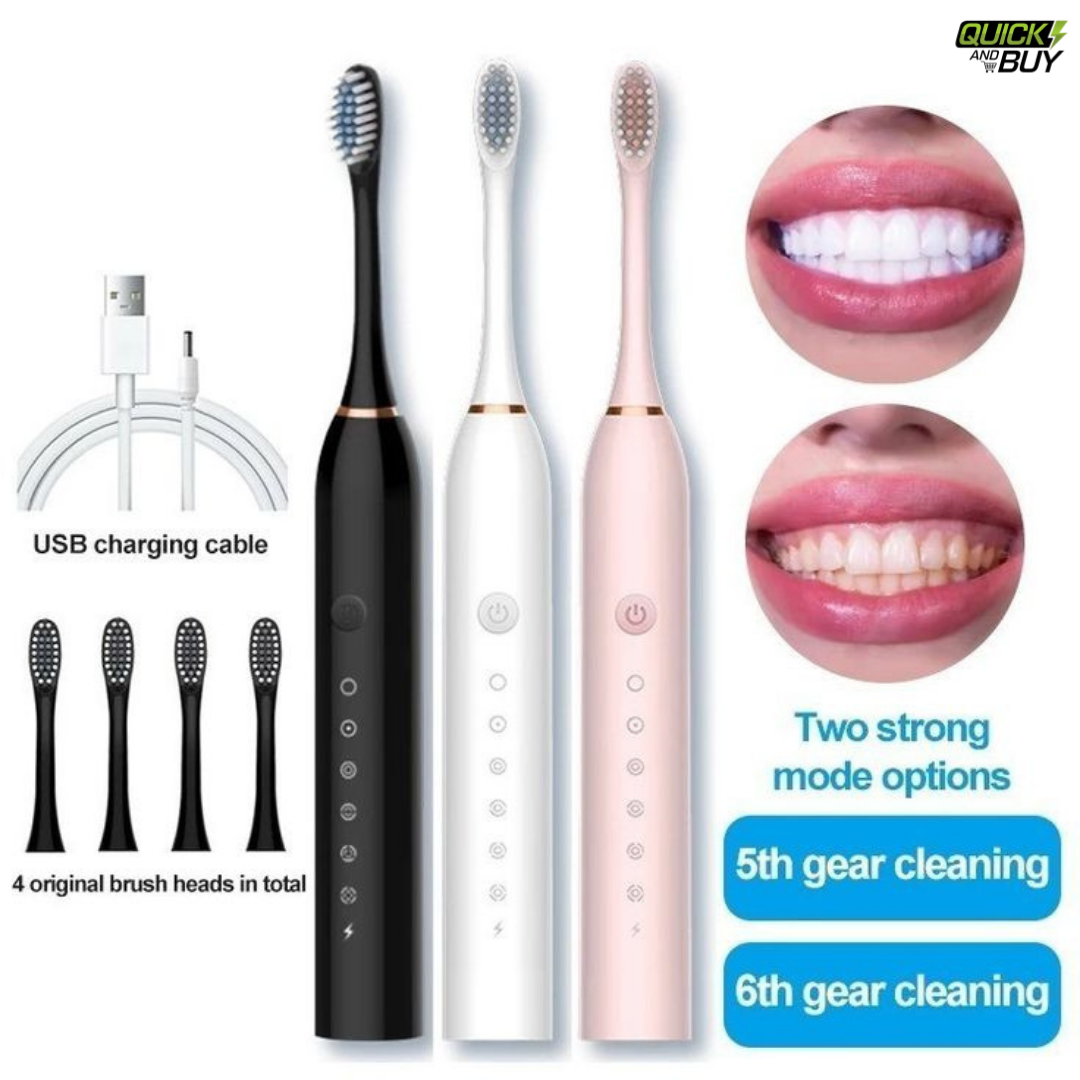 X-3 Sonic Electric Toothbrush