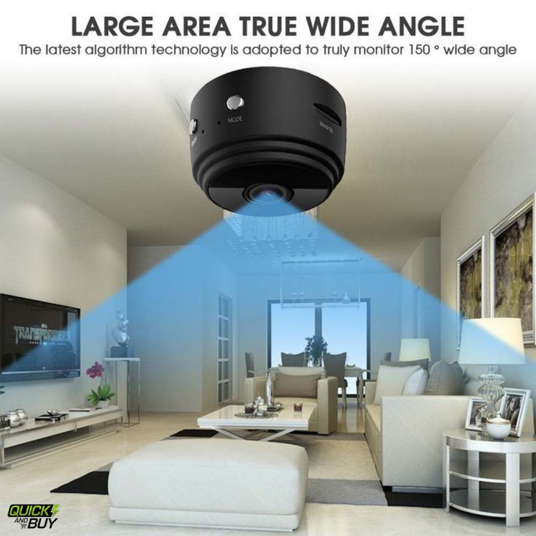 A9 Rechargeable Wireless Mini Camera