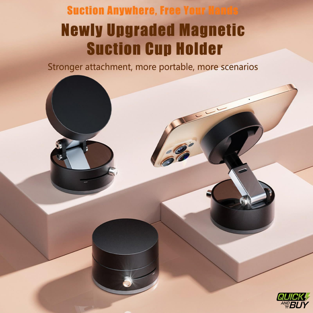 Adjustable Magnetic Suction Phone Holder