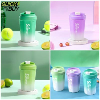  Multipurpose Direct Sip Glass Material Juicing Cup with Box Packing 