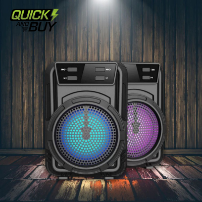Gts Model 1346 3 Inch Bluetooth Speaker With Cable (Box Pack)