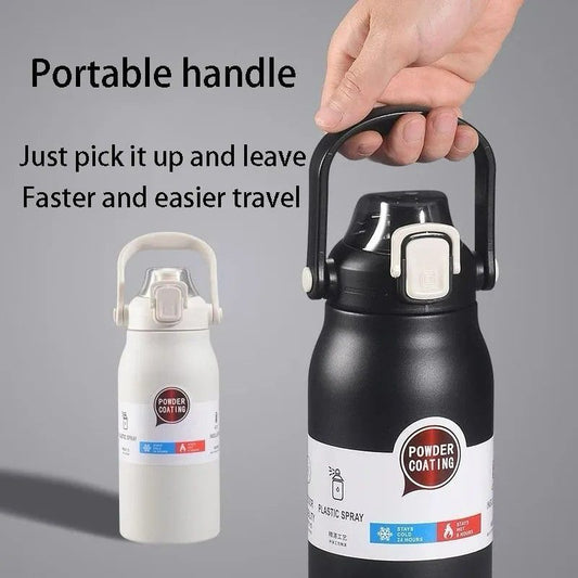  Stainless Steel Water Bottle 316 sus with Handle 