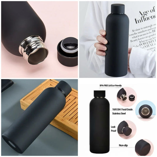  500ml High Glossy Mat Water Bottle Material with Box Packing