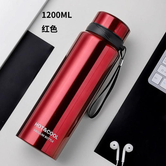 1200ml xLarge HotnCold Vacuum Stainless Steel Water Bottle