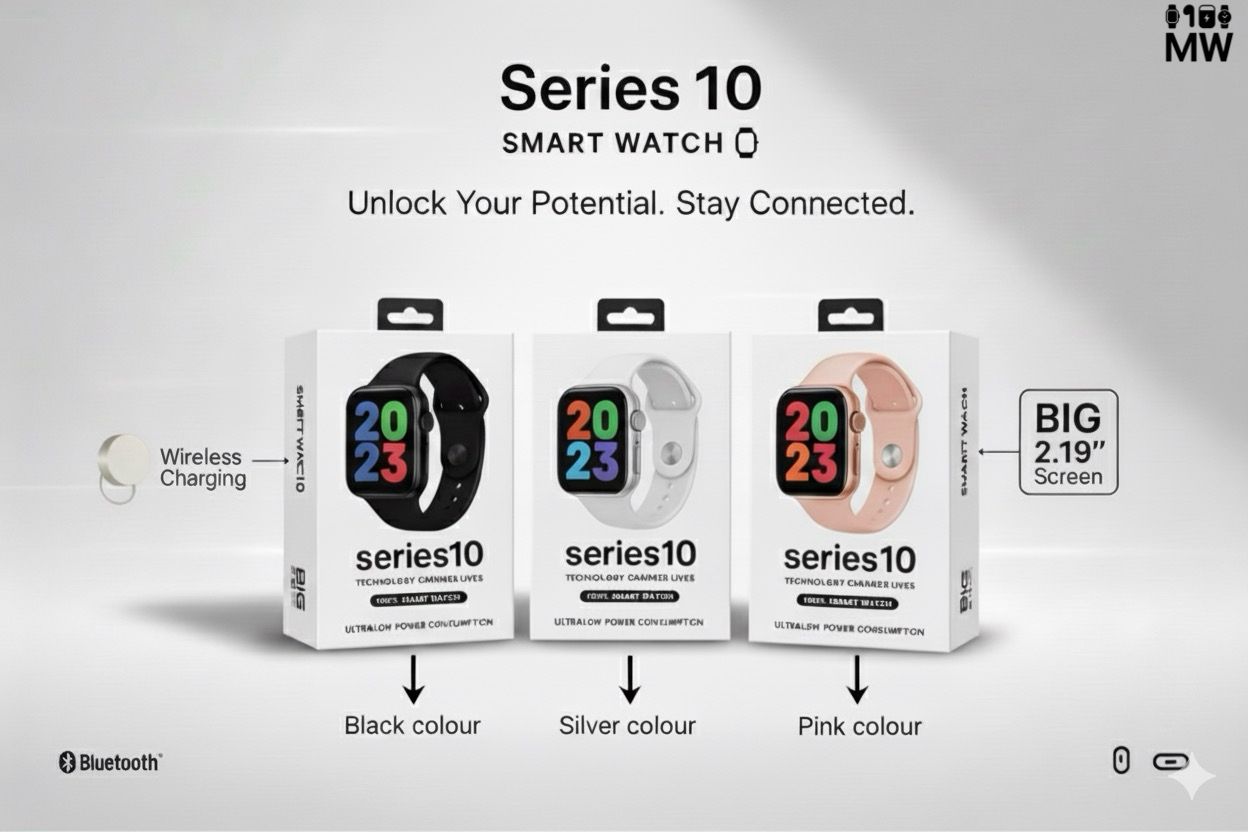 Series 10 Single Strap Smart Watch – Premium | Latest Model | Best Price