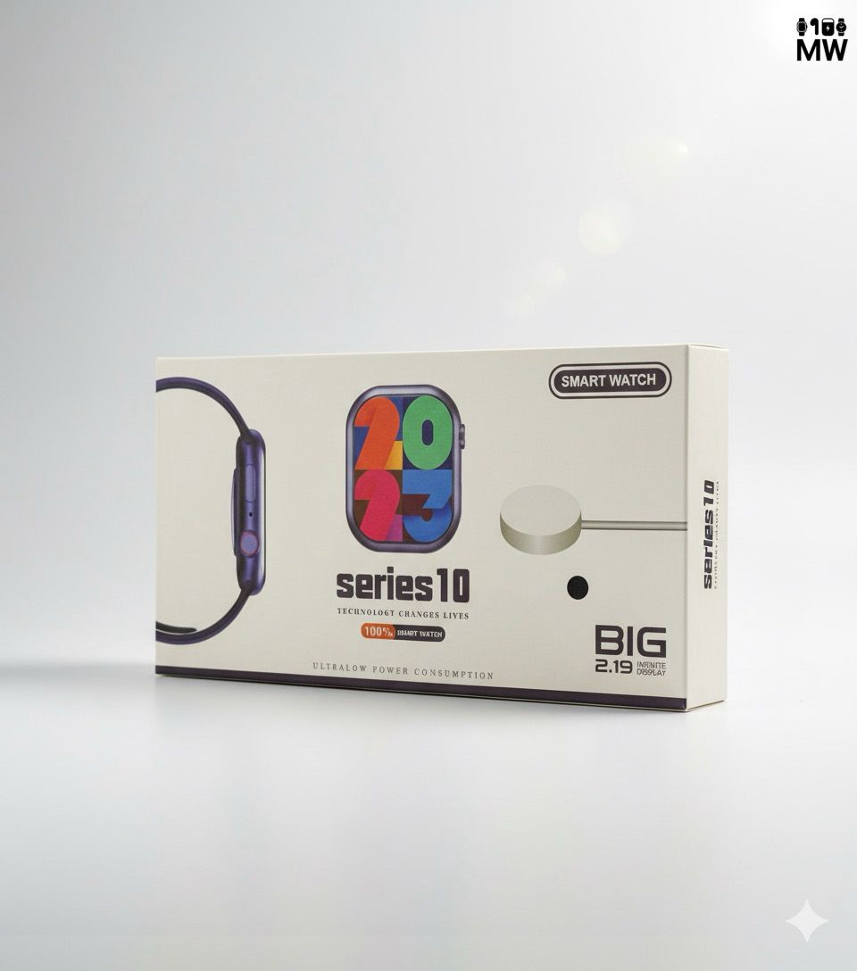 Series 10 Single Strap Smart Watch – Premium | Latest Model | Best Price