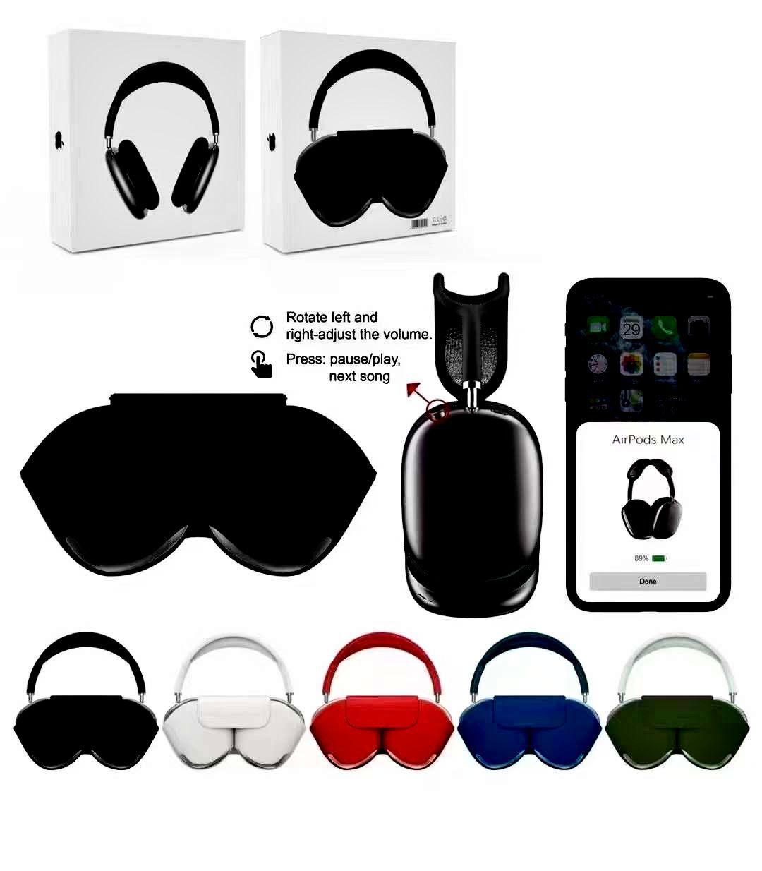 AirPods Max Platinum Copy – Premium Sound, Premium Comfort