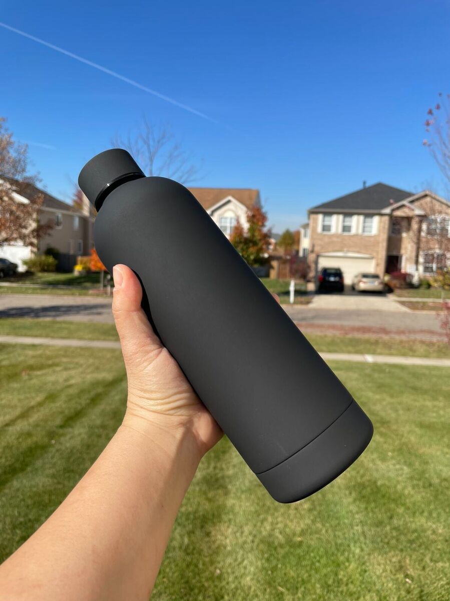  500ml High Glossy Mat Water Bottle Material with Box Packing