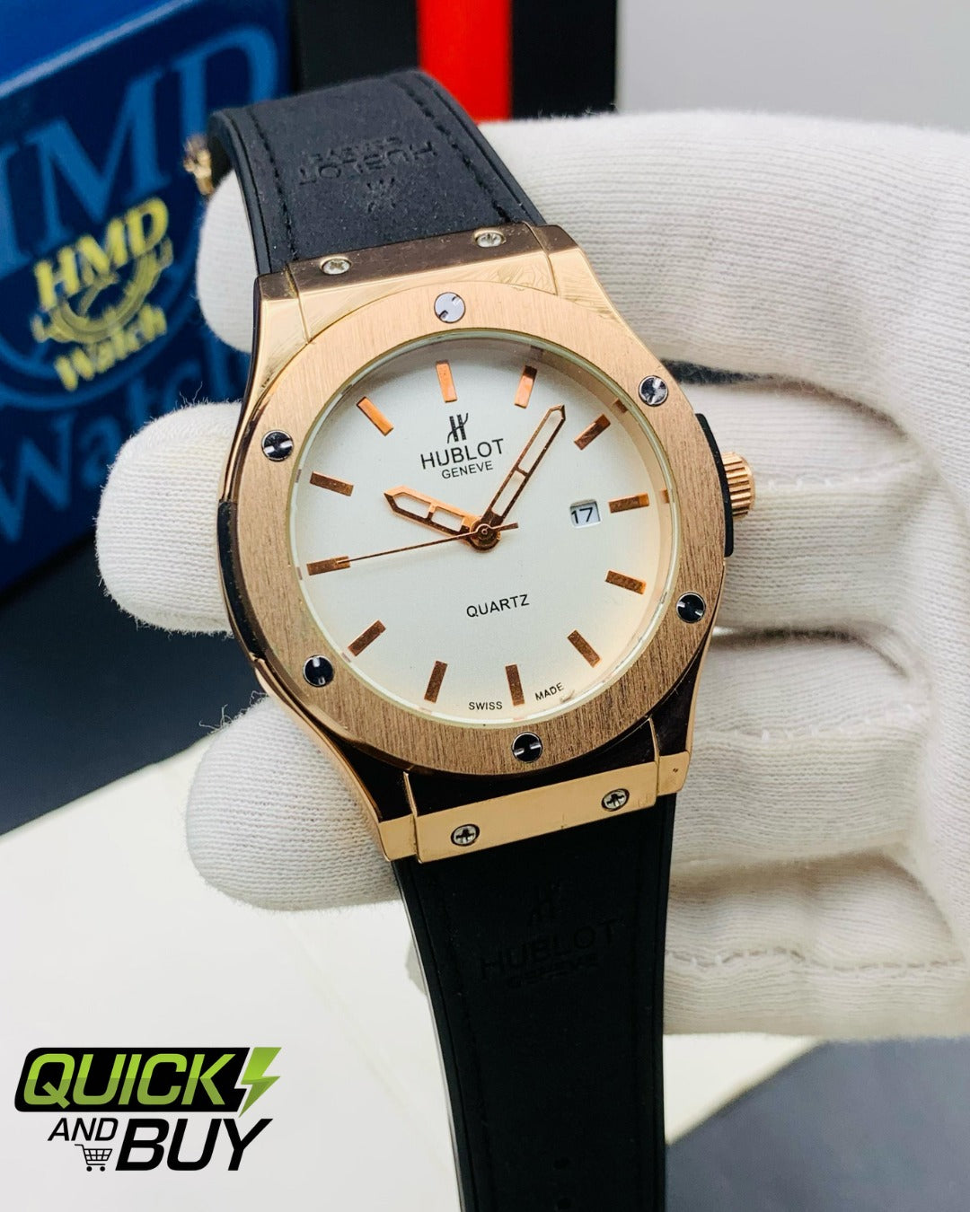  NEW HUBLOT Men's Luxury Watch