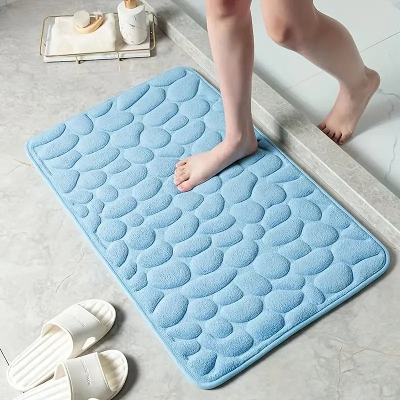 Non-Slip Bath Rug with PVC Backing