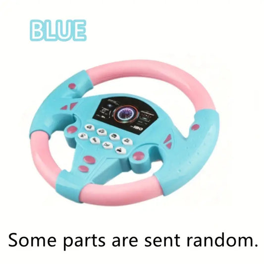 The Suction Cup Educational Steering Wheel Toy