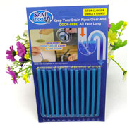 MAGIC DRAIN CLEANER STICKS (EACH PACK 12 STICK)