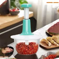 Multifunctional Manual Food Chopper