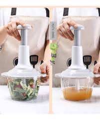 Multifunctional Manual Food Chopper