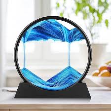 Moving Sand Art Picture, 3D