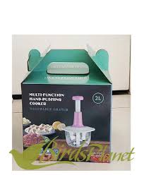 Multifunctional Manual Food Chopper