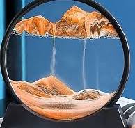 Moving Sand Art Picture, 3D