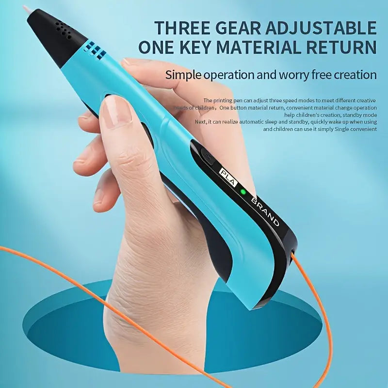 3D Printing Pen for Kids and Teens