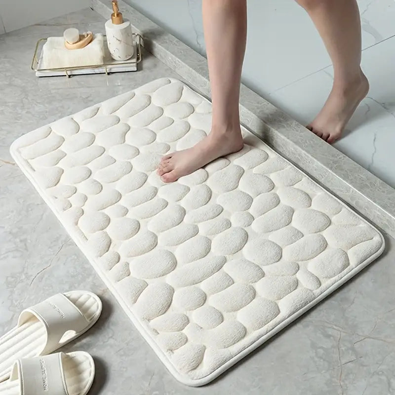 Non-Slip Bath Rug with PVC Backing