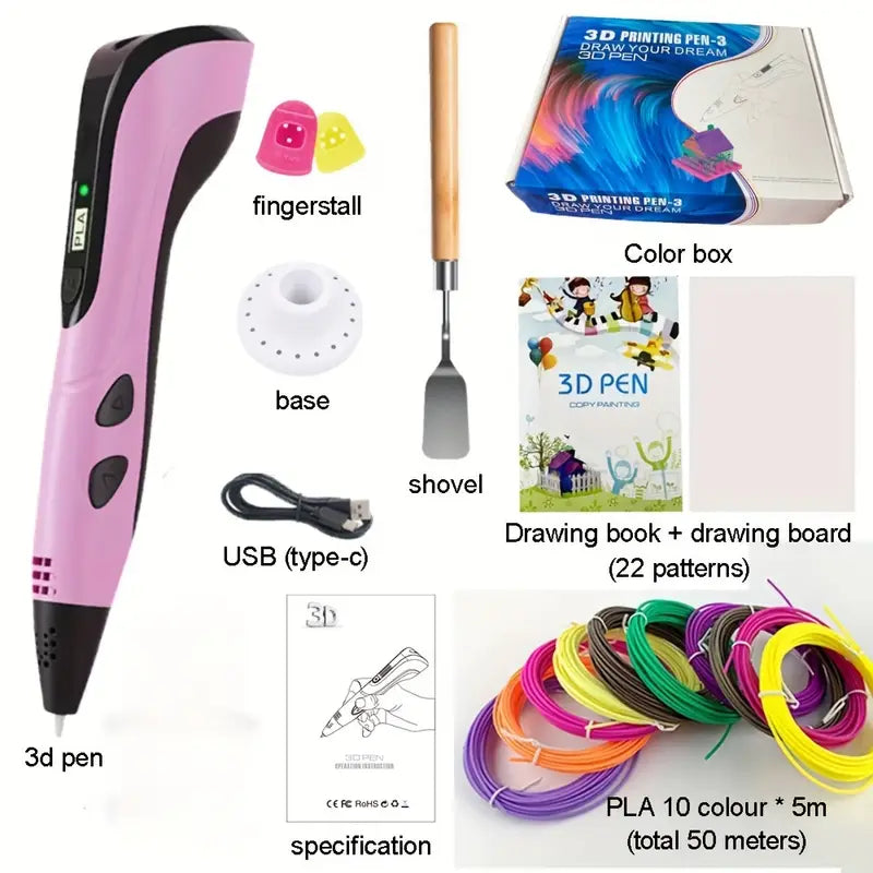 3D Printing Pen for Kids and Teens